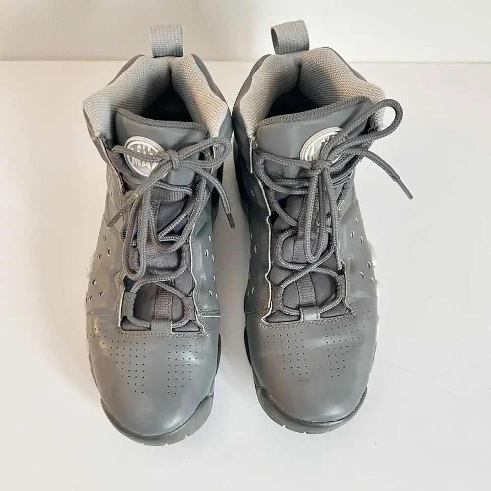 Nike Air Max Charles Barkley Youth Sneakers Gray